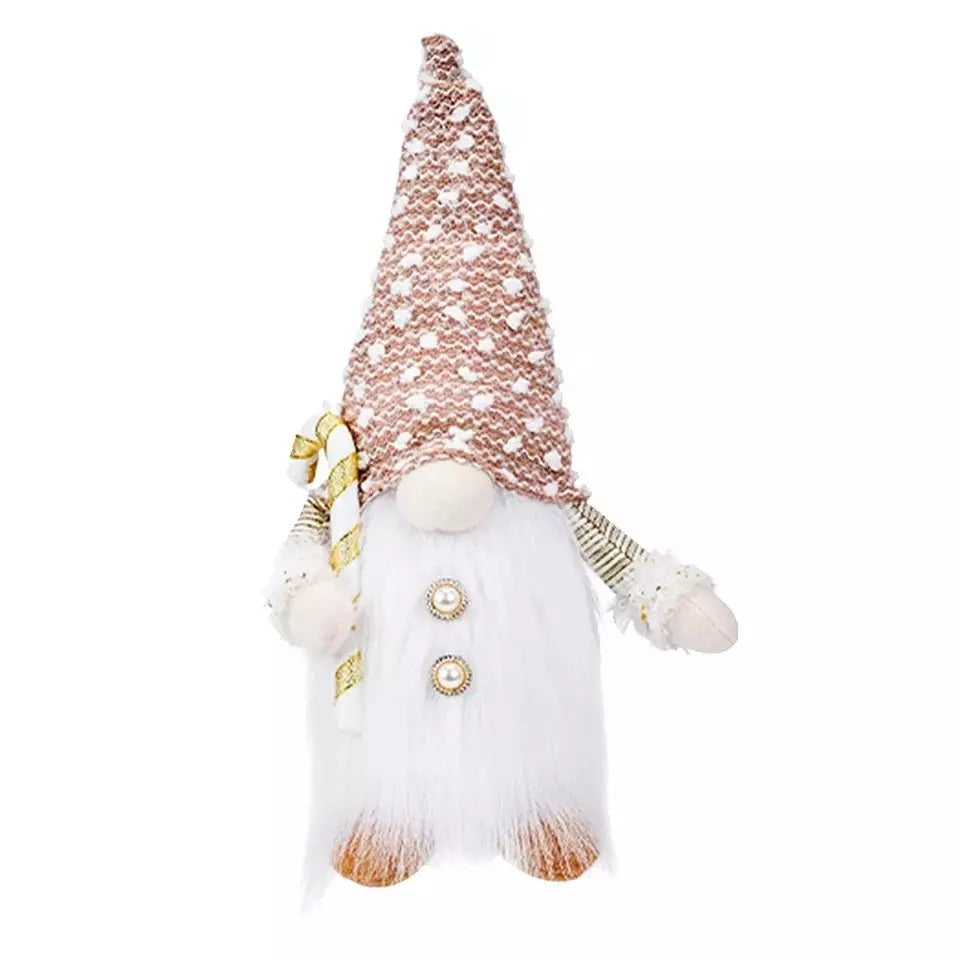 Rudolph Dwarf Doll White