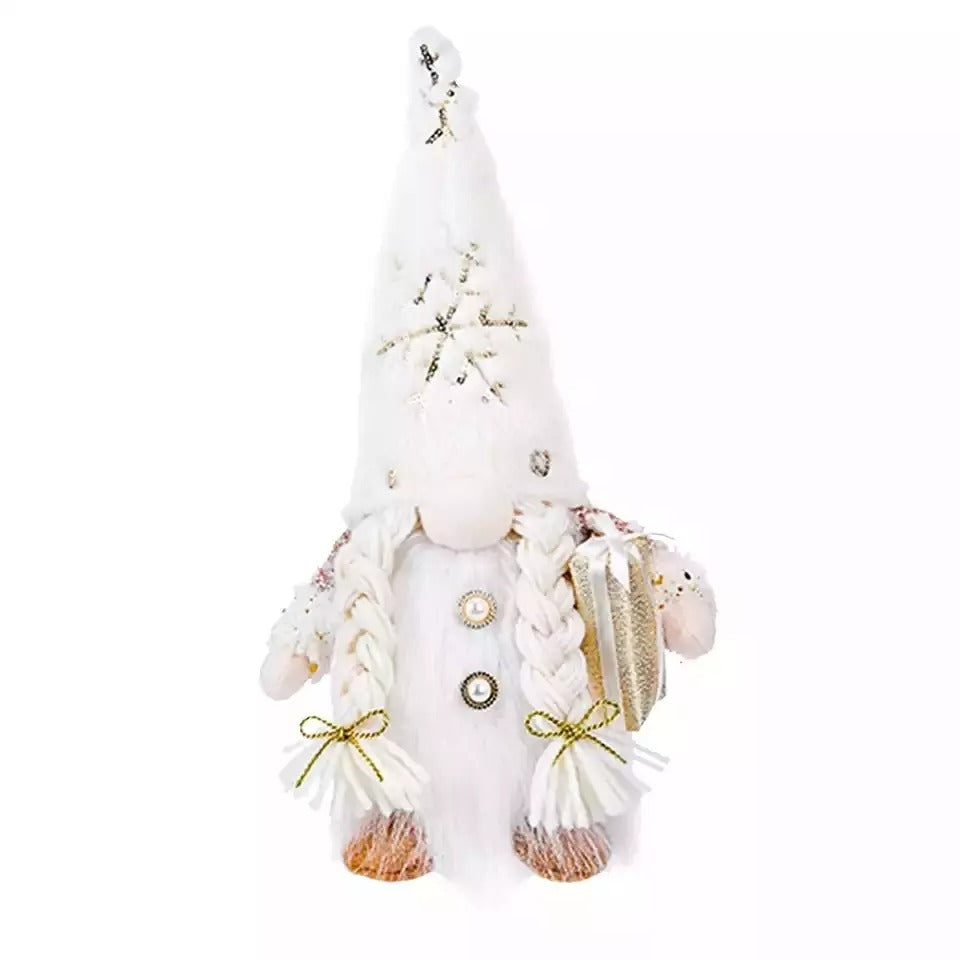 Rudolph Dwarf Doll White