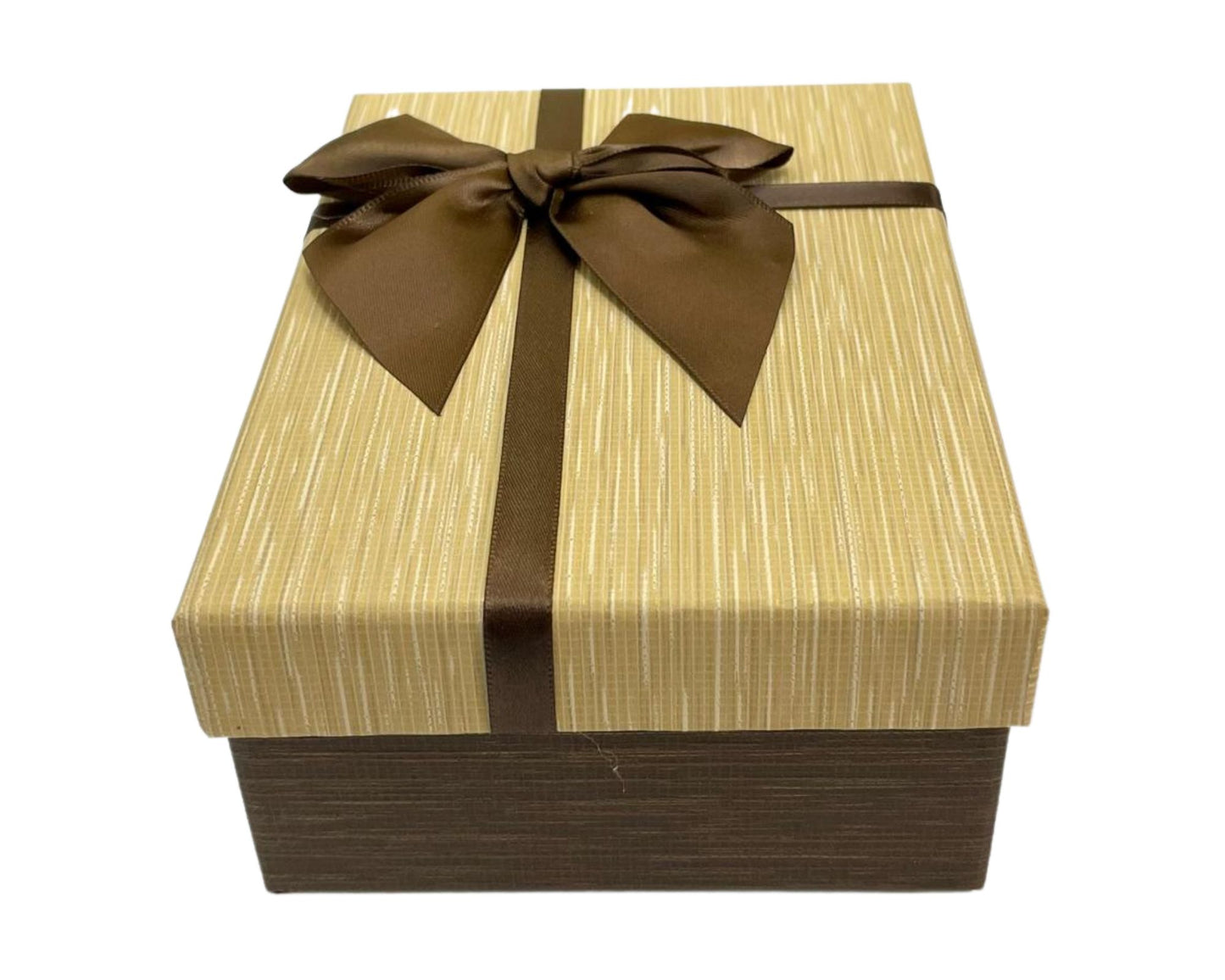 Gift Box Brown-Rectangle-Small