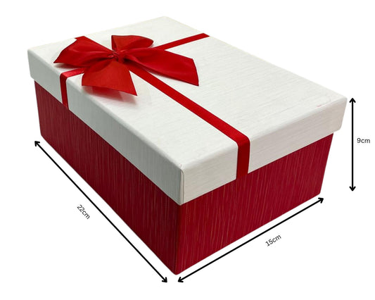 Gift Box Red-Rectangle-Large