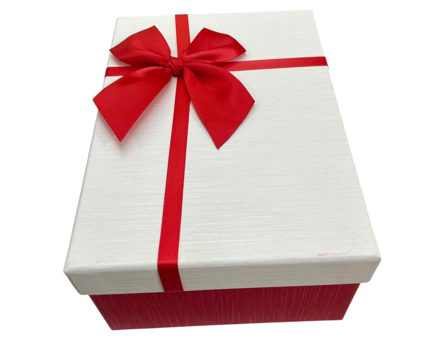 Gift Box Red-Rectangle-Large