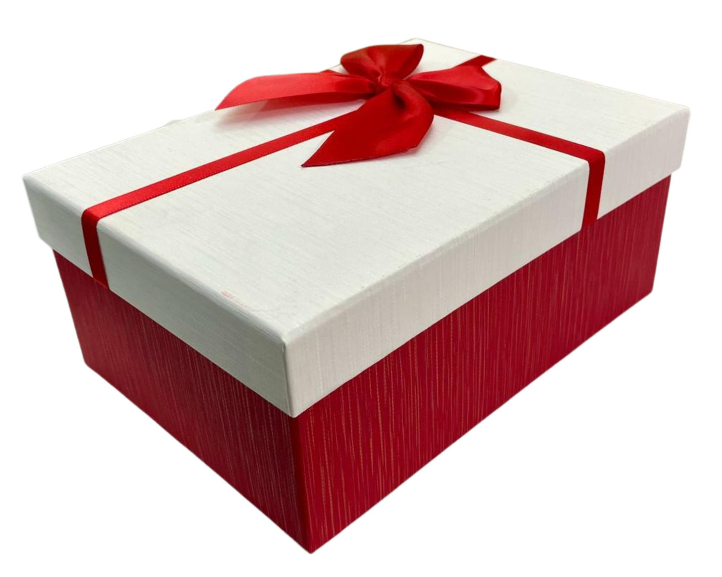 Gift Box Red-Rectangle-Large