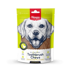 Wanpy Toothbrush Chews Chicken Flavor 100g